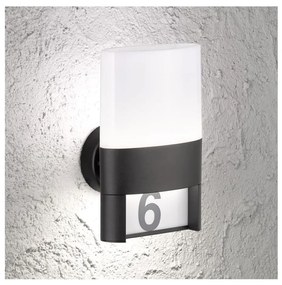 Wofi 12227 - LED Domové číslo DIEGO LED/10,5W/230V 3000K IP54