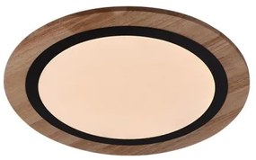 LED stmievateľné stropné svietidlo LED/25W/230V 3000-6500K + diaľkové ovládanie