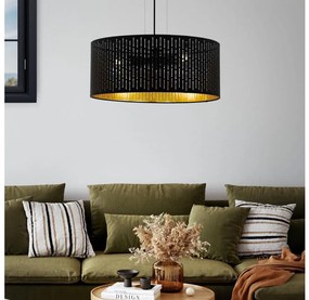Eglo 98313 - Luster na lanku VARILLAS 3xE27/40W/230V