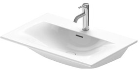 Duravit Viu - Umývadlo do nábytku 730x490 mm, biela 2344730000