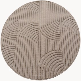 Okrúhly koberec Helix