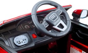 LEAN CARS Audi Q7 Červená lakovaná batéria