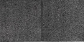 Gumová dlaždica ASLON 50 x 50 cm, sivá