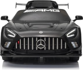 LEAN CARS Elektrické autíčko Mercedes AMG GT3, čierne