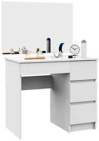 Toaletný stolík T-6/SL 900x600 pravý