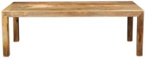 furniture-nabytek.cz - Jedálenský stôl z masívneho dreva 200x90 mango