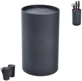 Stojan na nože s trávou, 18 cm