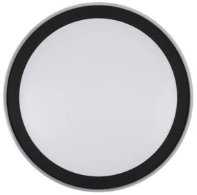 Ledvance - LED Stropné svietidlo ORBIS PEDERSON LED/36W/230V pr. 55 cm čierna