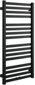 Excellent Horos kúpeľňový radiátor dekoratívny 96x50 cm čierna GREXHO96BL