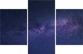 Obraz galaxie (90x60 cm)