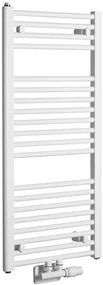 Aqualine Aqualine, DIRECT vykurovacie teleso s stredovým pripojením 450x960 mm, 447 W, biela, ELM94T