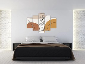 Obraz - Boho Shapes (150x105 cm)