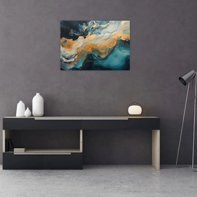 Obraz - Abstrakcia (70x50 cm)