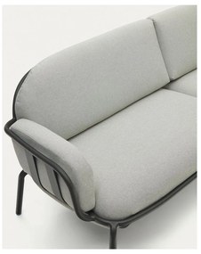 Svetlosivá záhradná pohovka Joncols – Kave Home