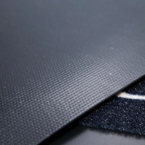 Mercury Flooring, Rohožka Veselé Vianoce s mačkou 40x60 cm, 40x60, čierna