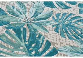 Tyrkysovomodrý vonkajší koberec 120x180 cm Flair – Hanse Home