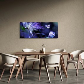 Obraz - Tropický kvet (120x50 cm)