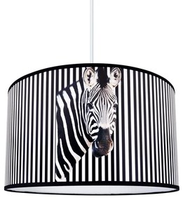 Luster na lanku ZEBRA 1xE27/60W/230V