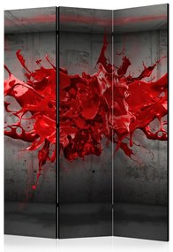 Artgeist Paraván - Red Ink Blot [Room Dividers]