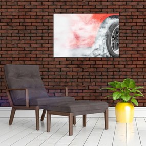 Obraz - Závodné auto (90x60 cm)