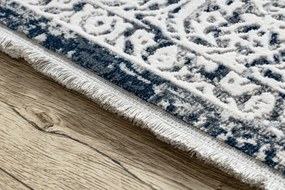 Koberec REBEC Fredzle 51122A - krém / granát