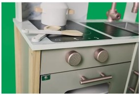 lupilu®  Detská drevená kuchynka/Drevený obchod (moderná kuchynka)  (100394361)