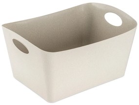 Koziol Úložný box Boxxx L Organic béžová, 15 l, 31 x 48 x 23,7 cm