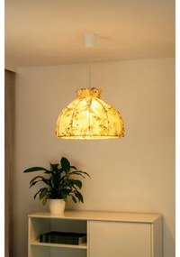 Duolla - Luster na lanku VIOLIN 1xE27/40W/230V pr. 38 cm ruža