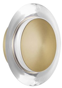 LED mosadz zlaté stropné svietidlo Airida