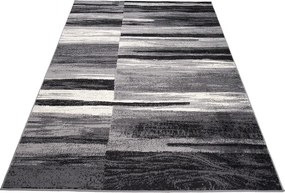 TA Koberec F809A TMAVO SIVÁ LACNÁ PP CRM Rozmer: 200x300 cm