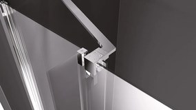 Polysan Polysan, MODULAR SHOWER posuvná zástena 2-dielna 1600 mm, MS5-160