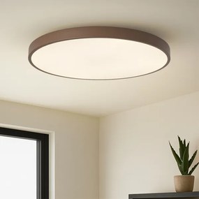 Brilagi-LED Stmievateľné svietidlo POOL SMART LED/128W/230V 100 cm Wi-Fi Tuya + diaľkový ovládač hnedá