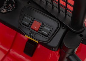 Ramiz Vozidlo OFF ROAD 4x4 SPORT Červená