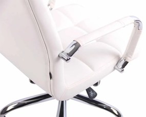 Design-Shop Kancelárska stolička DS19467401 - Biela