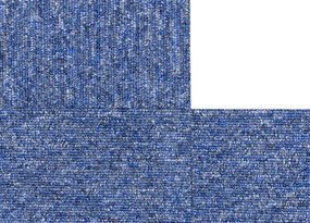 Koberce Breno Kobercový štvorec ARIZONA 525, velikost balení 5 m<sup>2</sup>  (20ks), modrá, viacfarebná