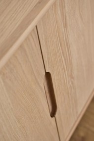 Komoda Marte 180 cm dub bielený