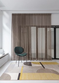 Osta, Kusový koberec Patina 410109/701, 160x230, žltá, obývacia izba