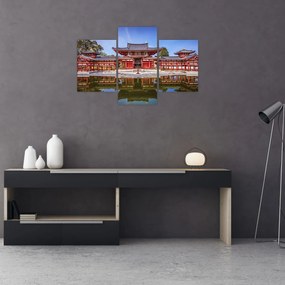 Obraz - Budhistický chrám (90x60 cm)