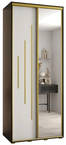 Skriňa 45 Canaris 13 100 čierna/biela/gold