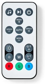 Nedis WIFILN51CRGB-LED RGB stmievateľný pásik SmartLife 6m 32W/230V Wi-Fi IP65+D