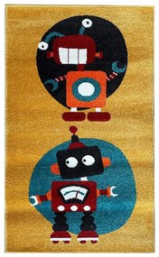 Koberec Play 1.6/2.3 E2YPY žltá