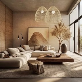 Immax 08260L - Luster na lanku BOHO DELICADO 1xE27/40W/230V pr. 38 cm