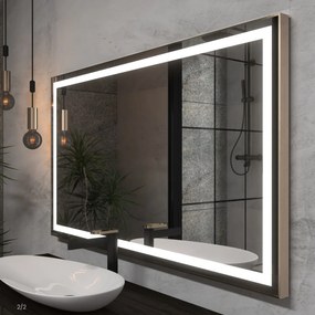 Zrkadlo s LED osvetlením F2