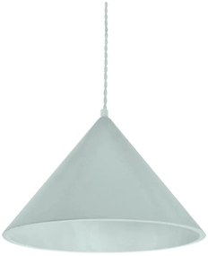 Zelené závesné svietidlo SULION Vilma, výška 150 cm
