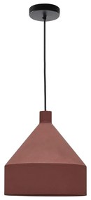 Závesné svietidlo v terakotovej farbe s kovovým tienidlom ø 30 cm Peralta – Kave Home