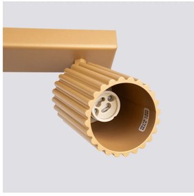 Bodové svietidlo v zlatej farbe 6,5x45 cm Gleam – Sollux