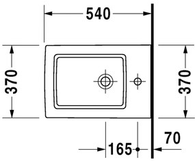 Duravit Vero - Závesný bidet 37x54 cm, biela 2239150000