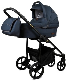 Detský kočík 2v1 BabyLux AIR ALU Antracit