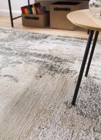 Koberec Maxima MXM-47 Taupe strieborný