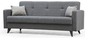 Rozkladacia pohovka Polya 3 Dark Grey